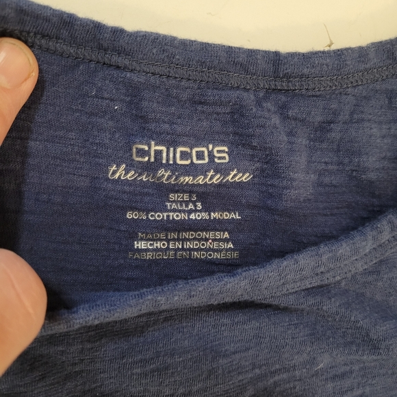 Chicos Ultimate Tee - Picture 8 of 8
